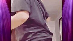 why are you shaking that booty in my boyfriends clothes like some dominating girlfriend