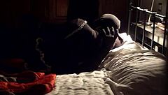 Hey, we're having a blast getting tied up in these zentai suits for some French maid bondage fun.