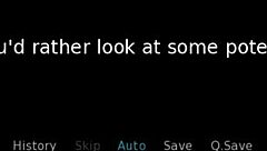 Hey, wanna dive into this blonde lesbian demo where we play the girls with x-ray eyes and get wild together.