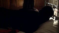 Hey, we're having a blast getting tied up in these zentai suits for some French maid bondage fun.