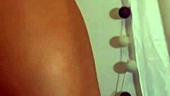 Claudia Bavel compilation with big ass massage, feet training, butt play, and solo masturbation in the shower 😏