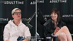 If I were on an island alone, I'd want to be with Lexi Luna