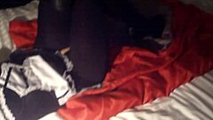 Hey, we're having a blast getting tied up in these zentai suits for some French maid bondage fun.