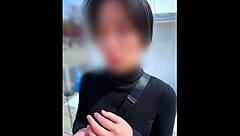 hey, it's just us two on this cherry blossom date with my serious married boss turning wild 😏