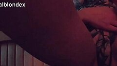 Wife In The Sauna Teases Strangers