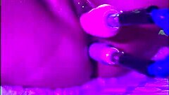 Oh man, I tried that double penetration solo with the machine... um, yeah