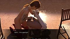 Hey, wanna dive into this blonde lesbian demo where we play the girls with x-ray eyes and get wild together.