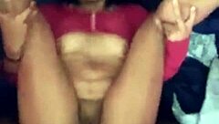 I'm totally into banging this hot, loud Peruvian girl from darkgamesex