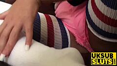 i love watching these sexy girls with natural tits getting their hot pussies totally wrecked in hardcore action