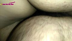 Young BULL TAKES on MEXICAN MILF BBW in CHEATING FUCKING SESSION. She moans as he dominates her big ass and tits.