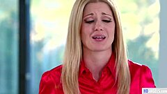 offensive teen 18+ aggressively wants her teacher's pussy, sitting on her face in lingerie