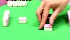 i can't believe this av production with japanese beauties in raw sex stripping mahjong