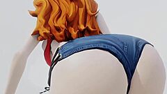 omg, isn't nami's big ass just perfect while she's twerking in that bikini? 😏