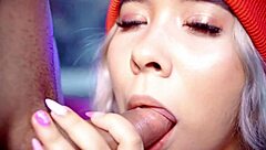 Valentina The Big-Assed Slut Feels Intense Desire Showing Off Cock-Sucking Skills Daily Her Mouth A Temple For Dicks