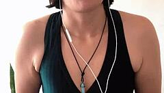 learn german with me, cute curvy european milf sharing sfw tips and fun