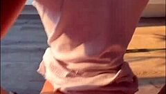 The amateur latina arrives at her teacher's house for studying, but things heat up as they end up having sex with deep thrusts.