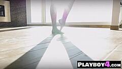 Amazing Milf Dancing In Red Lingerie And Hot Striptease