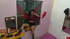 Ksal Hot delivers explicit sex for a voyeur fan as safada Danny Hot goza multiple times with big cock in anal assfucking and blowjob