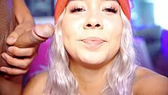 Valentina The Big-Assed Slut Feels Intense Desire Showing Off Cock-Sucking Skills Daily Her Mouth A Temple For Dicks