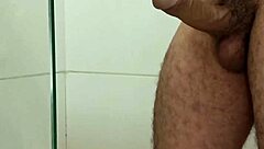 Oh god, I can't stop masturbating so rough while watching my skinny wife, it's drivin' me crazy