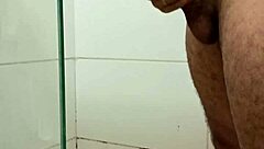 Oh god, I can't stop masturbating so rough while watching my skinny wife, it's drivin' me crazy