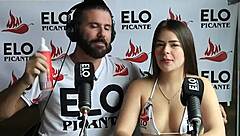 Ema Ribeiro Accepts Elo Podcast Challenges In Cute Colombian Casting Interview!