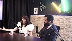 Lady Snow and Lord Kenobi dominate with BDSM arm fisting in this Brazilian interracial swingers casting interview outdoors.