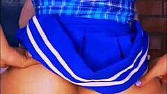 La Madrastra Se Puso Muy Cachonda Cuando Su Hijastrastro La Agarró Por El Pelo Y Le Dio Una Nalgada! Él Supo Que Tenía Que Hacerlo De Nuevo!