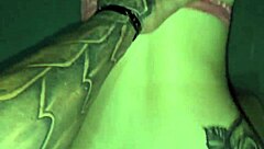 I went to my nephew's house to meet his girlfriend but ended up with her part 2