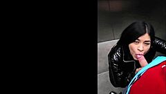 Colombian Milf Fucked Hard In Elevator By Neighbor's Stepson