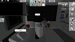 tava morrendo de calor e resolvi tirar minha camisa, mas essa puta safada já queria meter no cu logo