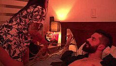 Roleplay scenes where a tattooed Indian teen gets bound in kinky domination to explore rough desires 😏🔒