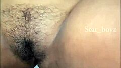 Hot hindi girl and her boyfriend's video gone viral, with deepthroat and monster cock action