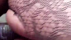 In this casual scene, natural tits and pussy lips grip the cock tight, holding it deep inside during intense action.