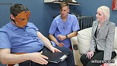 This wicked teen gets extreme anal treatment in the asylum 😱