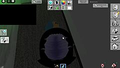 tava morrendo de calor e resolvi tirar minha camisa, mas essa puta safada já queria meter no cu logo