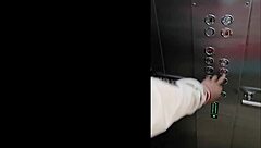 Colombian Milf Fucked Hard In Elevator By Neighbor's Stepson