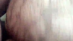 In this casual scene, natural tits and pussy lips grip the cock tight, holding it deep inside during intense action.