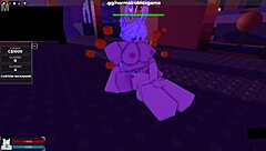 hey, check out this spooky bunny breeding setup happening right in the halloween season