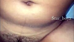 Hot hindi girl and her boyfriend's video gone viral, with deepthroat and monster cock action