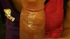 Seema Bhabhi Feels Intense Desire While Sucking Her Boyfriend's Cock Passionately