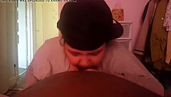 Can you believe how good she sucks my dick?