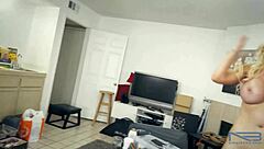 Whoa, busty blonde Nikki Benz gets wrecked by throbbing hard cock! 😈