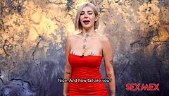 oops, i did that lil milk casting for sexmex with blowjob and quickie fucking in interview.