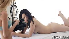 in a casual tale of erotic wet thrashing, the horny teen slut gets rough hardcore fucking and sucking on cock.