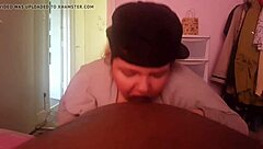 Can you believe how good she sucks my dick?