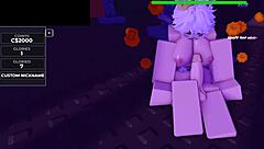 hey, check out this spooky bunny breeding setup happening right in the halloween season