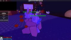 hey, check out this spooky bunny breeding setup happening right in the halloween season