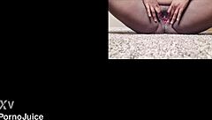 How does this African pussy in Barcelona get creampied by Lasha Luscious and Damaris in interracial action?