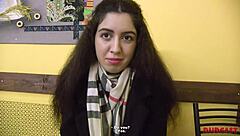 Hey, check out Katty West, that skinny cutie getting drilled by a porn agent!